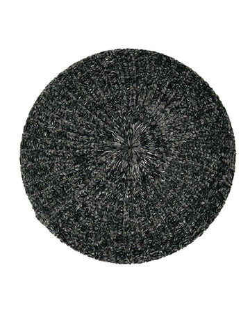 Revaz SSB27E/Q Grey with Silver Lurex Chenille Snood myselflingerie.com